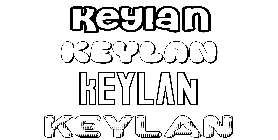 Coloriage Keylan