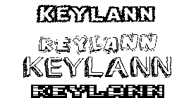 Coloriage Keylann