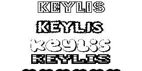 Coloriage Keylis