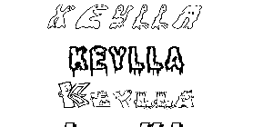 Coloriage Keylla