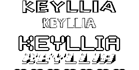 Coloriage Keyllia