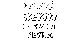 Coloriage Keyna