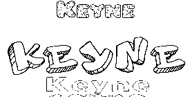 Coloriage Keyne