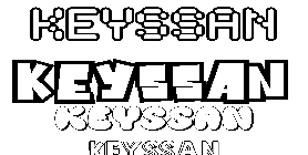 Coloriage Keyssan