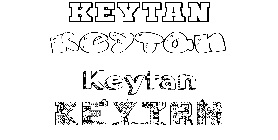 Coloriage Keytan