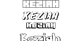 Coloriage Keziah