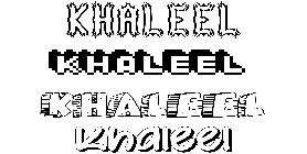 Coloriage Khaleel
