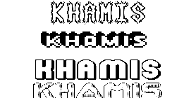 Coloriage Khamis
