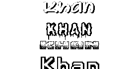 Coloriage Khan
