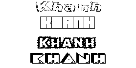 Coloriage Khanh