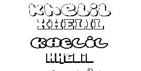 Coloriage Khelil