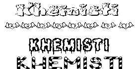 Coloriage Khemisti