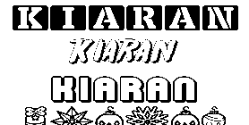 Coloriage Kiaran