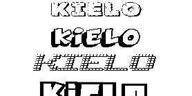 Coloriage Kielo