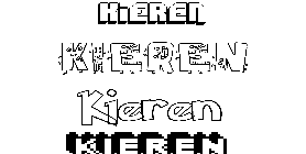 Coloriage Kieren