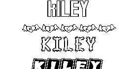 Coloriage Kiley