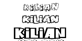 Coloriage Kilian