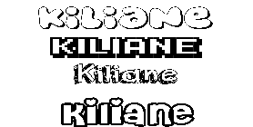 Coloriage Kiliane