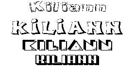 Coloriage Kiliann