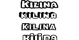 Coloriage Kilina
