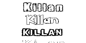 Coloriage Killan