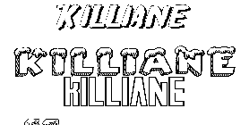 Coloriage Killiane