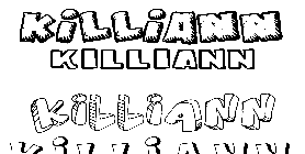 Coloriage Killiann