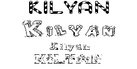 Coloriage Kilyan