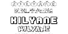Coloriage Kilyane