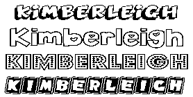 Coloriage Kimberleigh