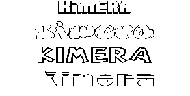 Coloriage Kimera