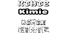 Coloriage Kimie