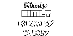 Coloriage Kimly