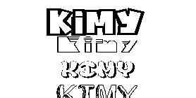 Coloriage Kimy