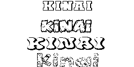 Coloriage Kinai