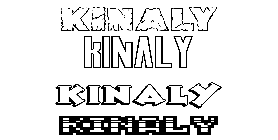 Coloriage Kinaly