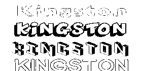 Coloriage Kingston