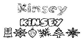 Coloriage Kinsey