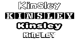 Coloriage Kinsley