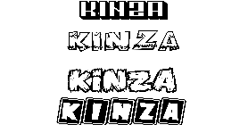 Coloriage Kinza
