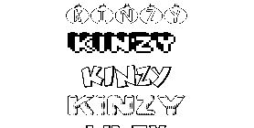 Coloriage Kinzy