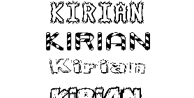 Coloriage Kirian