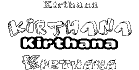 Coloriage Kirthana