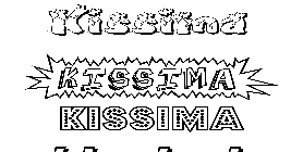 Coloriage Kissima