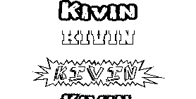 Coloriage Kivin