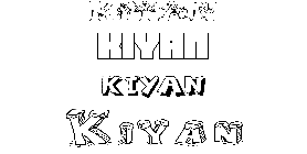 Coloriage Kiyan