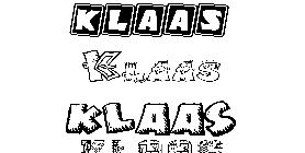 Coloriage Klaas