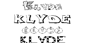 Coloriage Klyde