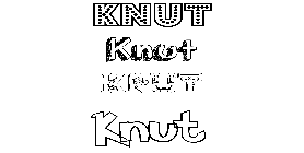 Coloriage Knut