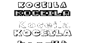 Coloriage Koceila